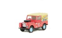 76CH024 Land Rover Series 1 88" in "Chipperfields Circus" livery