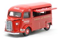 76CIT003CC Citroen H Van Coca Cola