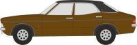 76COR3011 Ford Cortina Mk3 in Tawny brown with black roof