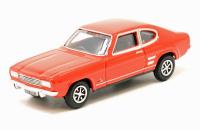 76CP002 Ford Capri Mk1 Sunset Red