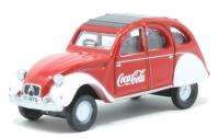 76CT007CC Citroen 2CV Coca Cola