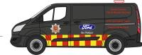 76CUS009 Ford Transit Custom in Essex Fire & Rescue Service black