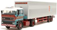 76D28003 DAF 3300 Short Van Trailer - "Pollock"