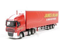 76DAF01CS DAF FTGXF105 curtainside in "James Irlam Logistics" livery