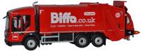 76DE001 Dennis Eagle Olympus Refuse Truck in Biffa red