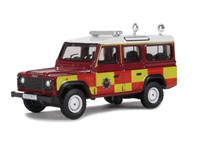 76DEF006 Land Rover Station Wagon Gloucester Fire.