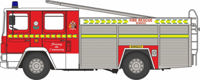 76DN007 Dennis RS South Yorkshire Fire & Rescue Service