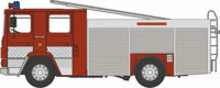 76DN008 Dennis RS Fire Appliance Mid Suffolk Light Railway