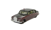 76DS004 Daimler DS420 Limo "Claret/Black - Queen Mother"