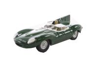 76DTYP004 Jaguar D Type Green