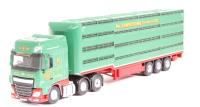 76DXF003 DAF XF William Armstrong Houghton Parkhouse livestock trailer