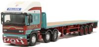 76EC003 ERF EC Flatbed Trailer - Pollock