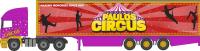 76EC005 ERF EC Box Trailer in Paulo's Circus pink
