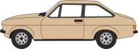 76ESC005 Ford Escort Mk2 in Sahara beige