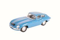 76ETYP010 Jaguar E Type coupe bluebird blue - Donald Campbell