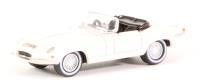 76ETYP013 Jaguar E-Type White