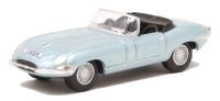 76ETYP014 Jaguar E Type Silver Blue