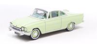 76FCC001 Ford Consul Capri Lime Green/Ermine White