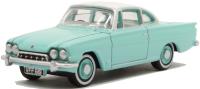 76FCC002 Ford Consul Capri Caribbean Turquoise/Ermine White