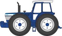 76FCT001 Ford County tractor in blue & white