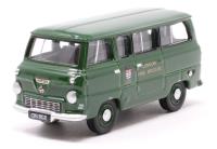 76FDE016 Ford 400E Minibus London Fire Brigade (Green)