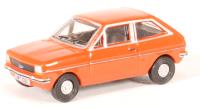 76FF006 Ford Fiesta Mk1 terracotta