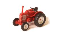 76FMT003 Field Marshall Tractor in Red