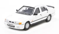 76FS005 Ford Sierra Sapphire Diamond White