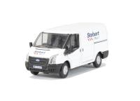 76FT012 Ford Transit SWB Low Roof "Stobart Rail"