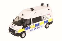 76FT026 Ford Transit LWB High - Police Network Rail Speed Camera