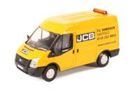 76FT027 Ford Transit SWB Medium Roof JCB