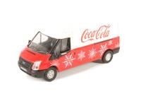 76FT030CC Ford Transit LWB High Coca Cola Xmas