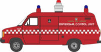 76FT2003 Ford Transit Mk2 London Fire Brigade DCU