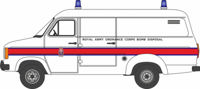 76FT2006 Ford Transit MK2 RAOC Bomb Disposal