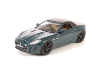 76FTYP005 Jaguar F Type British Racing Green Metallic