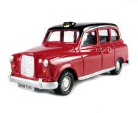 76FX4003 FX4 taxi in maroon & black