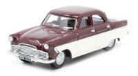 76FZ002 Ford Zodiac MkII Imperial Maroon/Ermine White