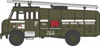76GG010 Green Goddess Royal Navy Fire Service/Firemans Strike 1977/8