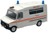 76HAN001 Bedford CF Hanlon Ambulance Merseyside Ambulance Service