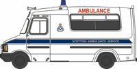 76HAN003 Bedford CF Hanlon Ambulance Scottish Ambulance Service