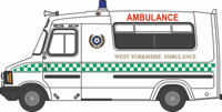 76HAN004 Bedford CF Hanlon Ambulance West Yorkshire Ambulance Service
