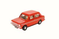 76HI003 Hillman Imp firebrand red