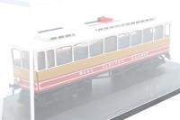 76IOMTRAM001 Manx Electric Railway 'Winter Saloon' Car 21 - Exclusive to Isle of Man Transport - Unpowered model