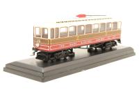 76IOMTRAM002 Manx Electric Railway 'Winter Saloon' Car 19 - Exclusive to Isle of Man Transport - Unpowered model