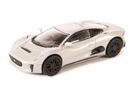 76JCX75001 Jaguar C-X75 Silver