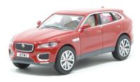 76JFP003 Jaguar F Pace Italian Racing Red