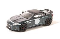 76JFT001 Jaguar F-Type Project 7 British Racing Green