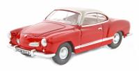 76KG001 VW Karmann Ghia Henna Red/Pearl White