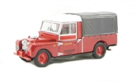 76LAN1109003 Land Rover Series 1 109" in Midland Red livery