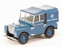 76LAN180006 Land Rover Series I 80" Hard Top - RAC